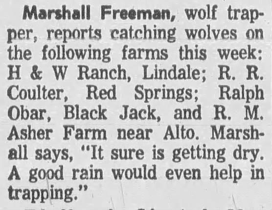 A typical work week for Marshall Freeman, included in “Browsing with Browning,” 1965.